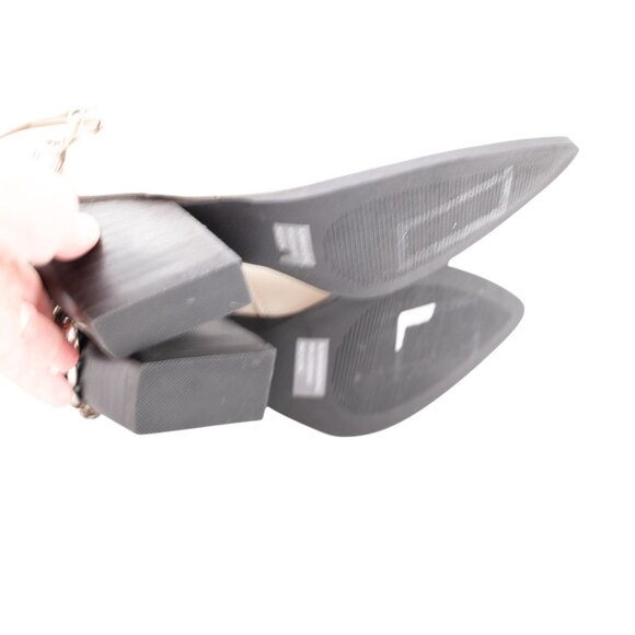 NWD DV By Dolce Vita Keeler Harness Moto Engineer Chain Heeled Boots Sz 8 - Picture 11 of 13